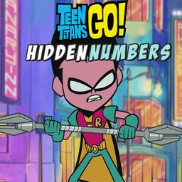 Teen Titans Hidden Numbers