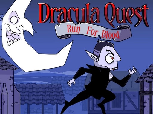 Dracula Quest : Run For Blood